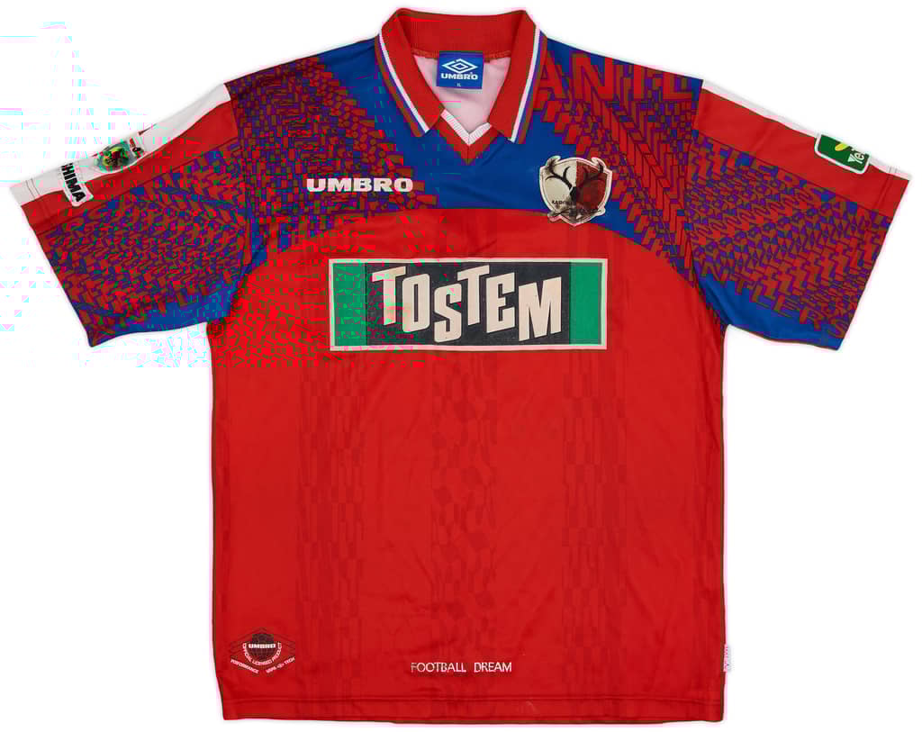 1997 Kashima Antlers Home Shirt - 5/10 - (XL)