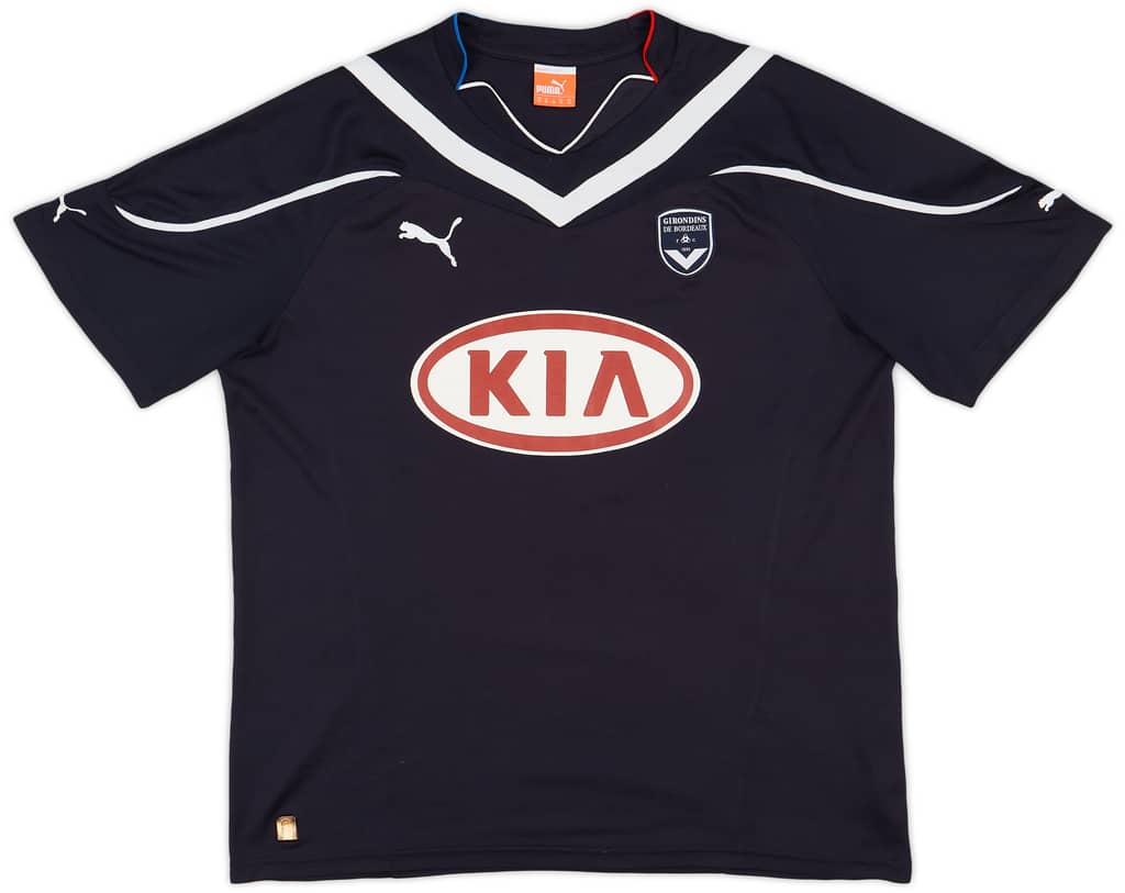 2010-11 Bordeaux Home Shirt - 7/10 - (XL)