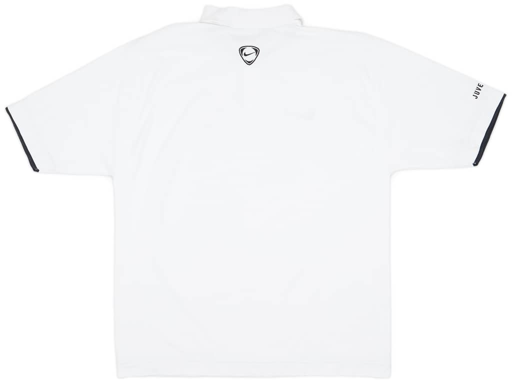 2006-07 Juventus Nike Polo Shirt - 9/10 - (XL)