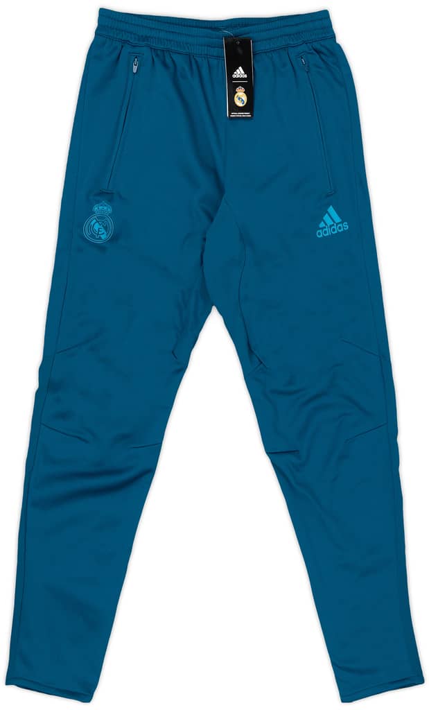 2017-18 Real Madrid adidas European Training Pants/Bottoms (S)
