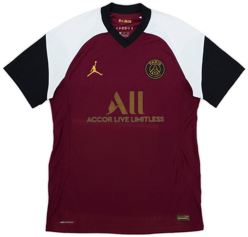 2020-21 Paris Saint-Germain Authentic Third Shirt - 5/10 - (S)