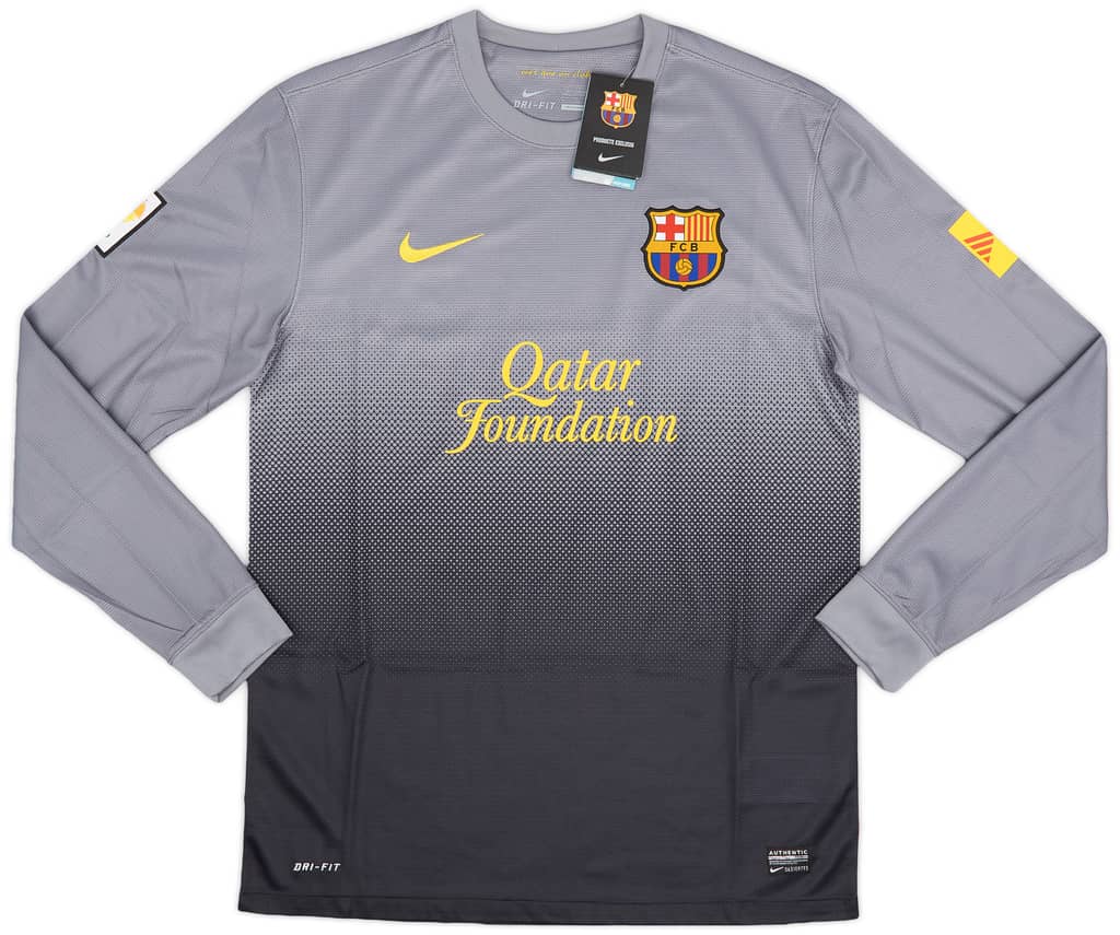 2012-13 Barcelona GK Away Shirt (M)