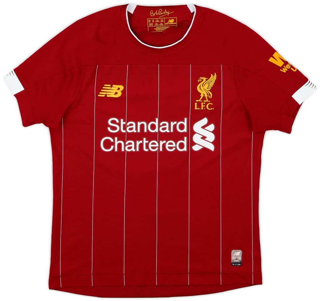 2019-20 Liverpool Home Shirt Firmino #9 - 9/10 - (M.Boys)