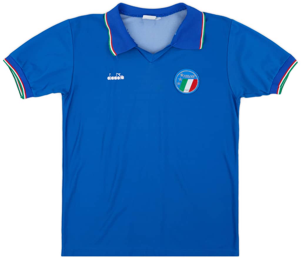 1986-91 Italy Home Shirt - 8/10 - (M)