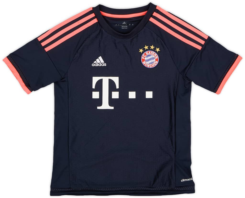 2015-16 Bayern Munich Third Shirt - 8/10 - (M.Boys)