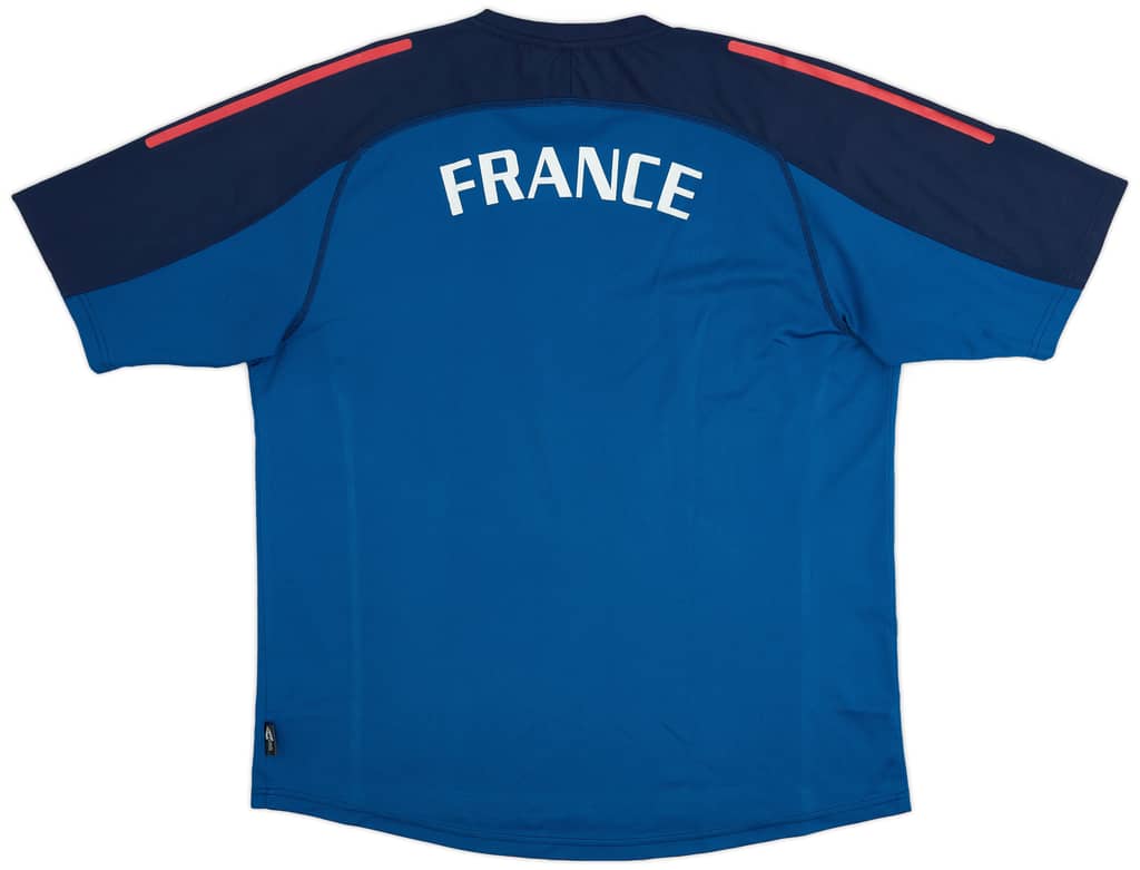 2001-02 France adidas Training Shirt - 8/10 - (XXL)