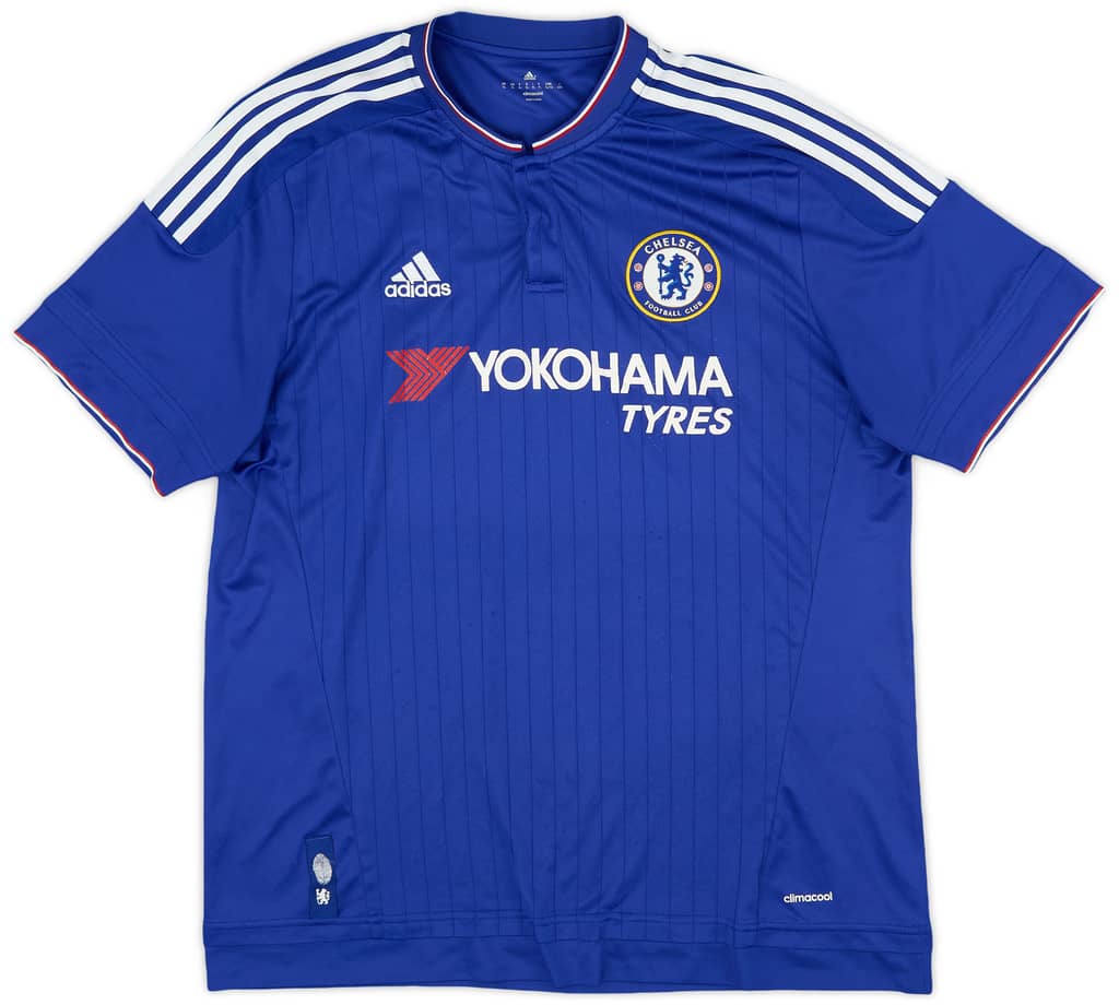 2015-16 Chelsea Home Shirt Fabregas #4 - 5/10 - (XL)