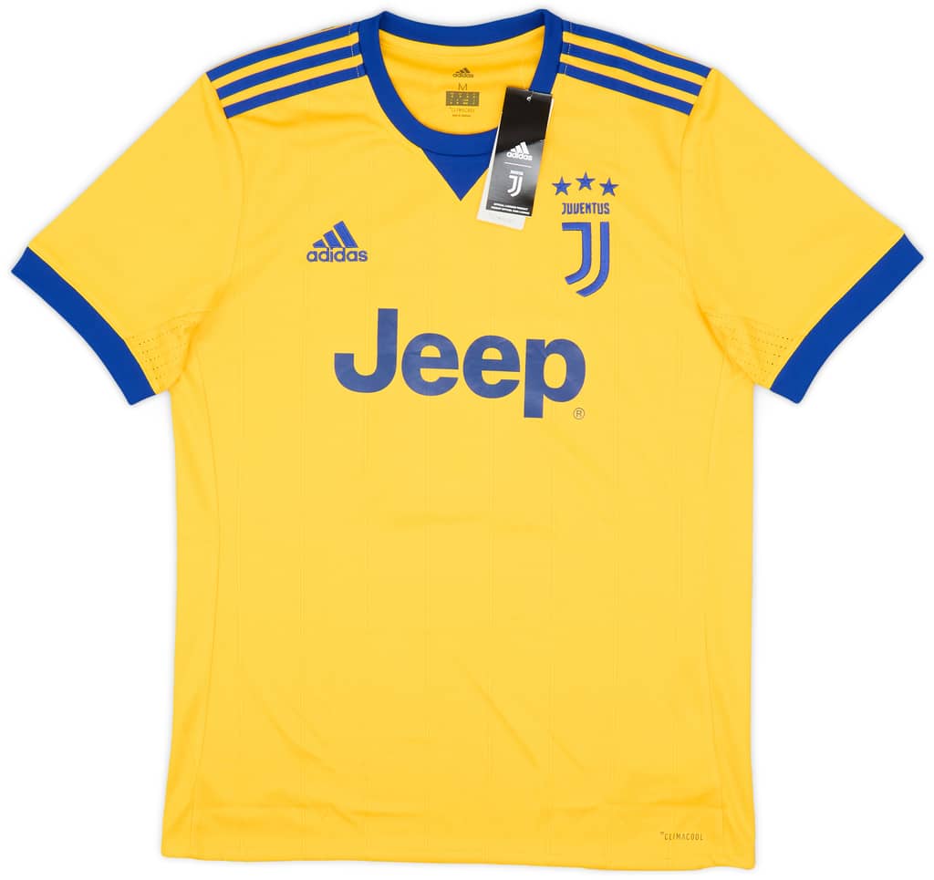 2017-18 Juventus Away Shirt Chiellini #3 (M)