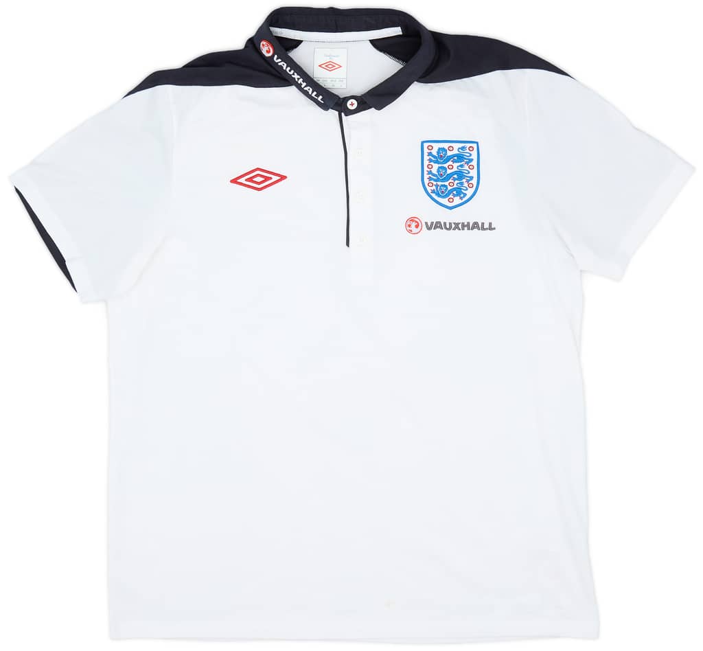 2012-13 England Umbro Polo Shirt - 7/10 - (L)