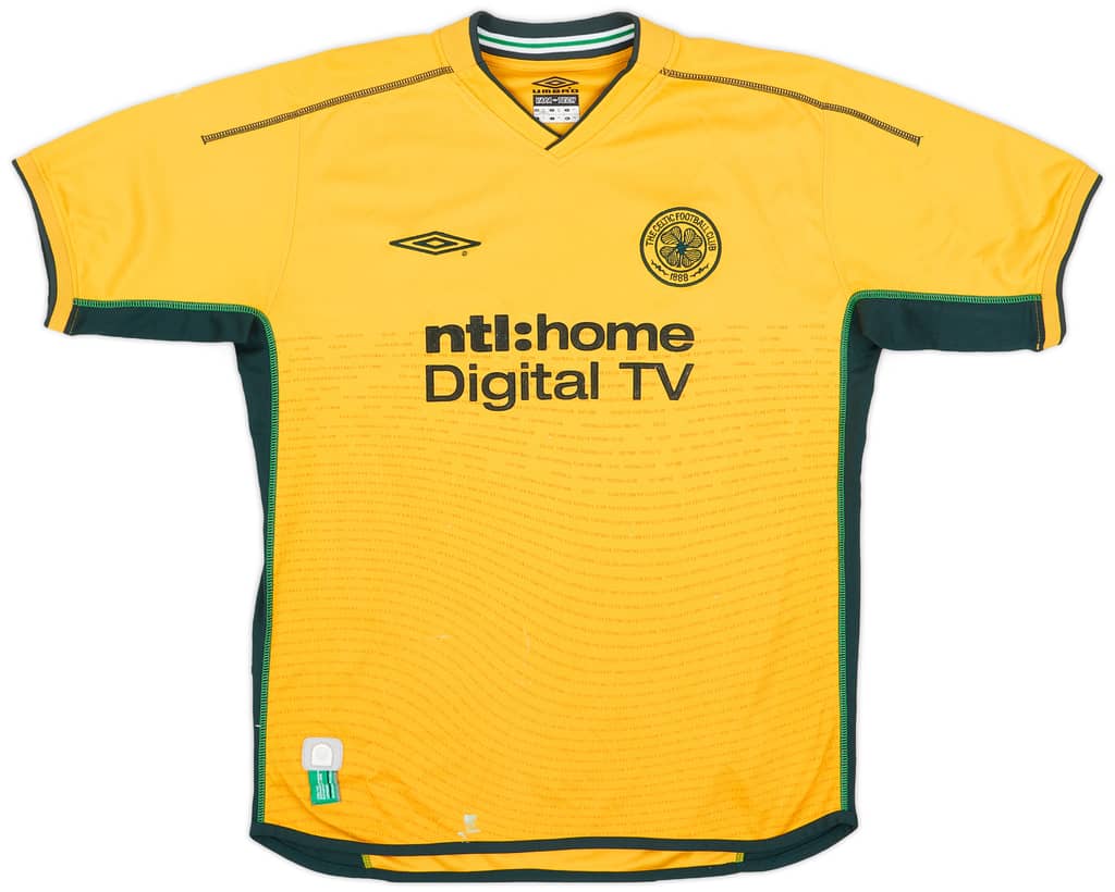 2002-03 Celtic Away Shirt Hartson #10 - 6/10 - (M)