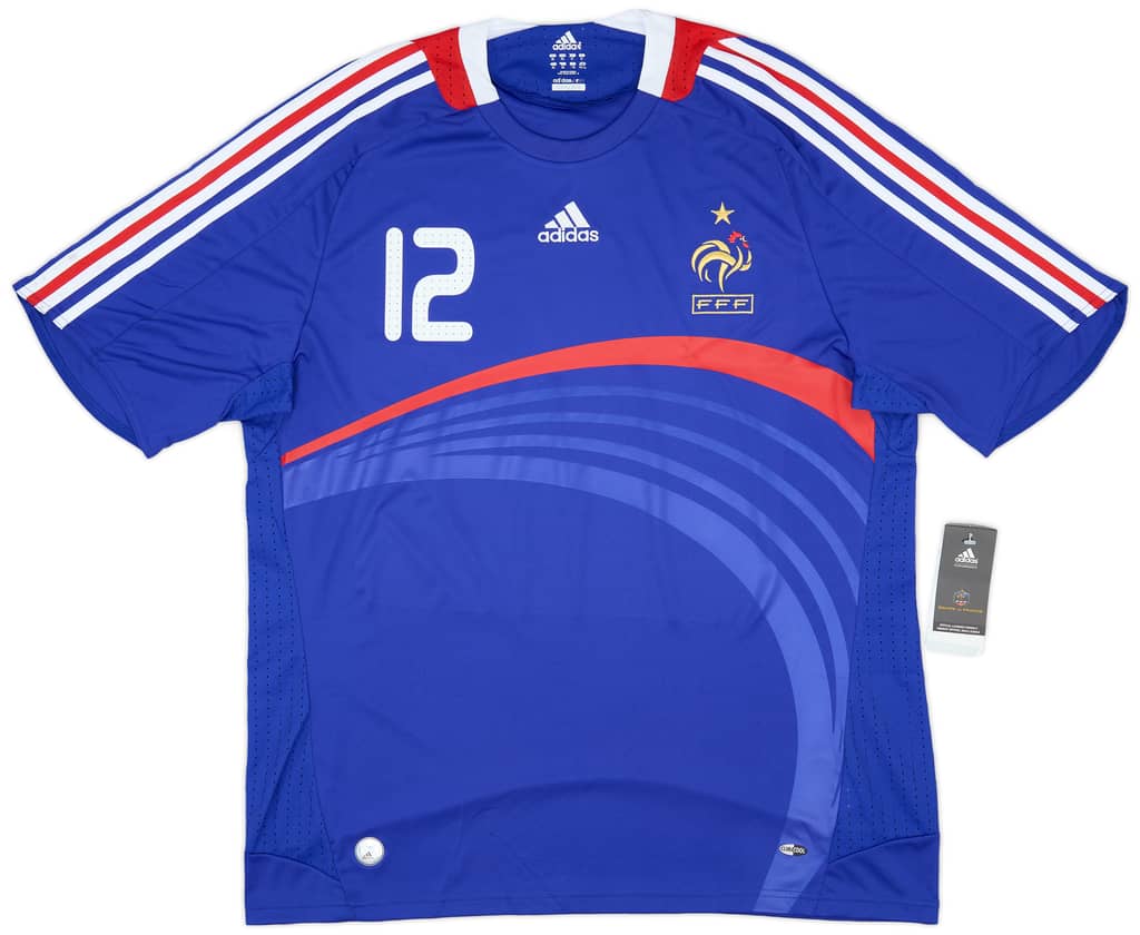 2007-08 France Home Shirt Henry #12 (XL)