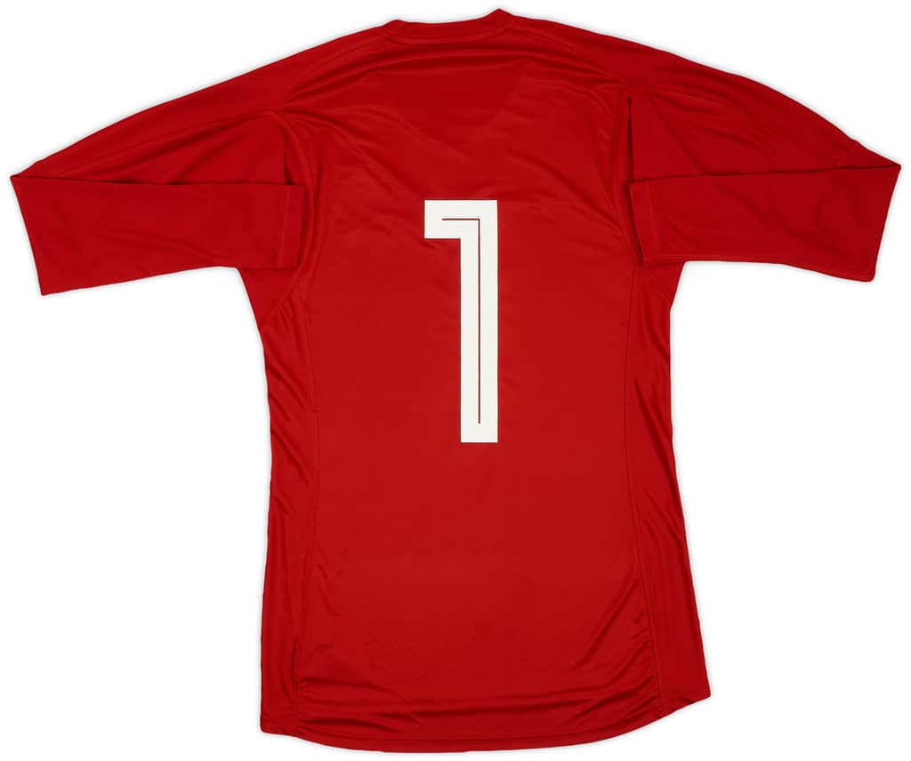 2018-19 Northern Ireland GK Shirt #1 - 8/10 - (S)