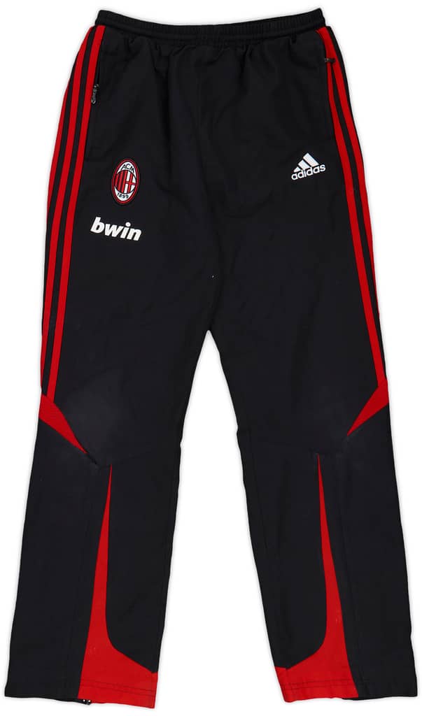 2007-08 AC Milan adidas Track Pants/Bottoms - 6/10 - (M.Boys)