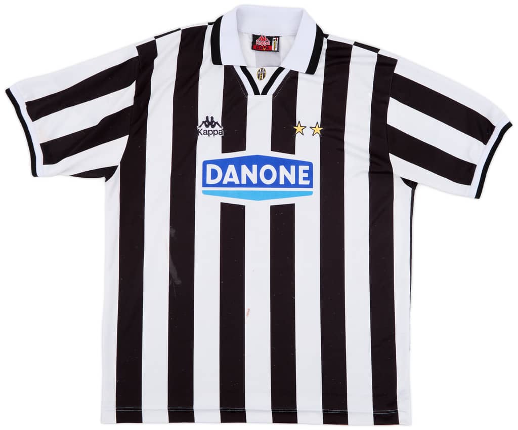 1994-95 Juventus Home Shirt - 5/10 - (XL)