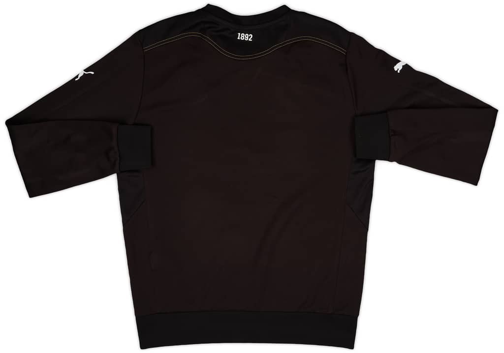 2011-12 Newcastle Puma Sweat Top - 7/10 - (M)