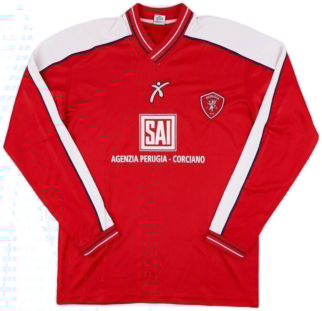 2000s Perugia Galex Training L/S Shirt - 9/10 - (M)