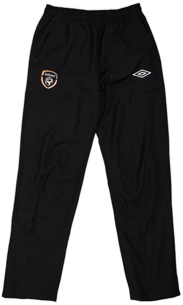 2011-12 Ireland Umbro Track Pants/Bottoms - 8/10 - (S)