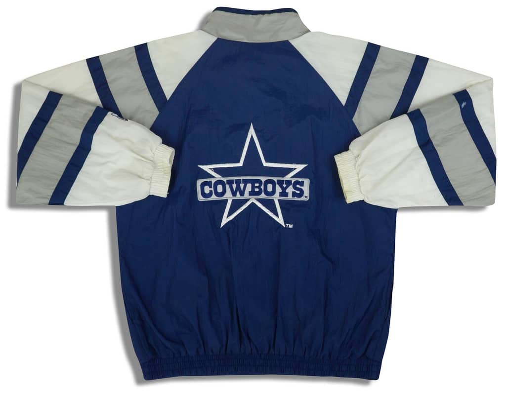 1990s Dallas Cowboys Mighty-Mac Rain Jacket Y