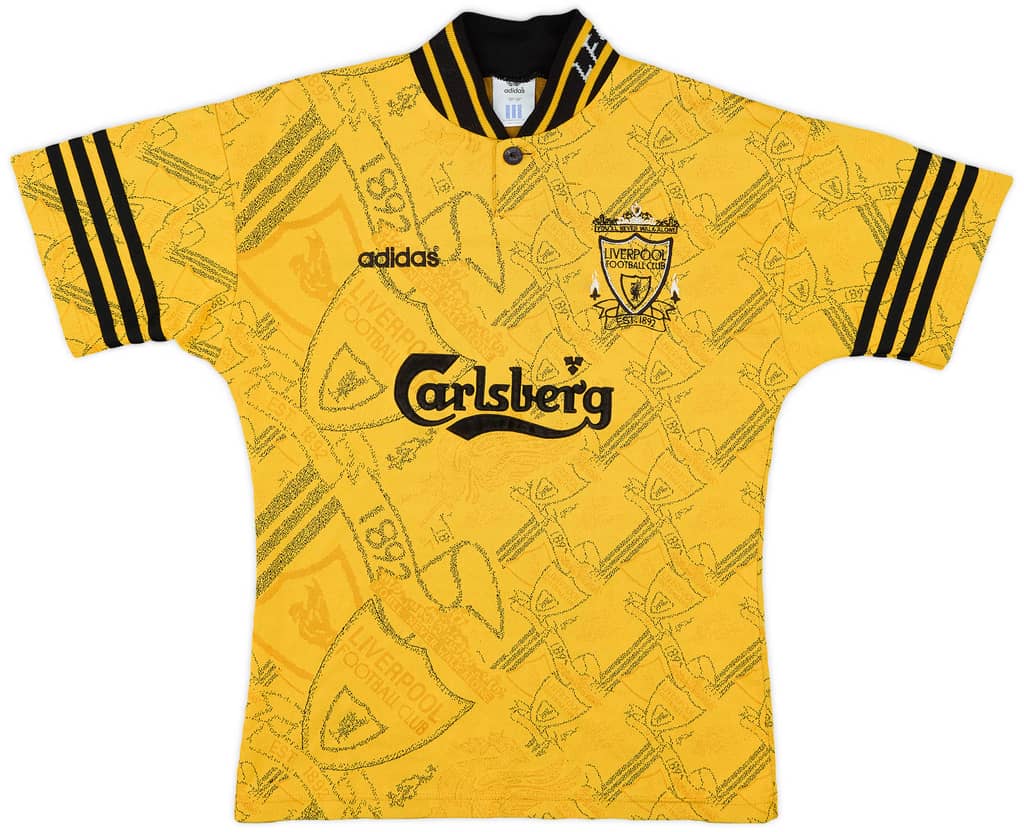 1994-96 Liverpool Third Shirt - 6/10 - (M.Boys)
