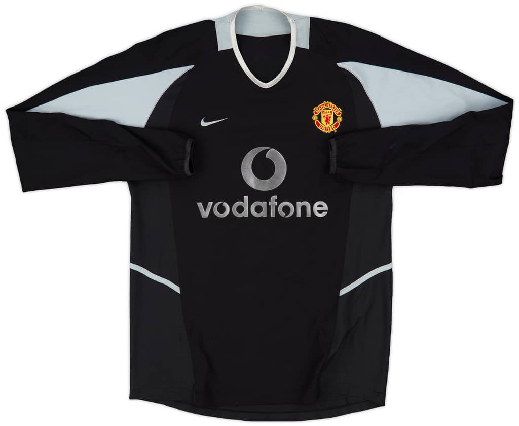 2002-04 Manchester United GK Shirt Barthez #1 - 9/10 - (XL)