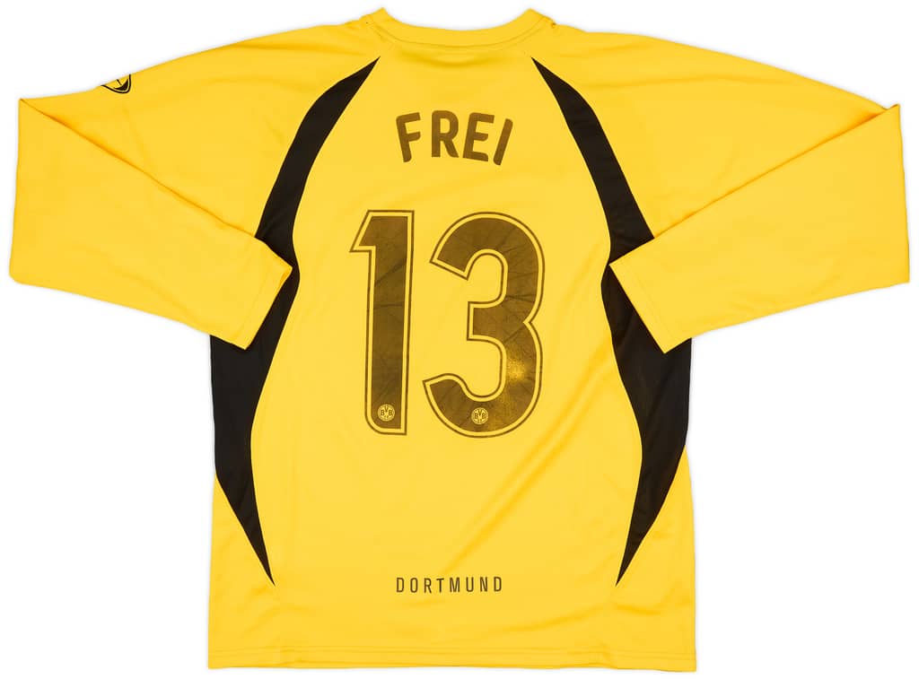 2006-07 Borussia Dortmund Christmas L/S Shirt Frei #13 - 6/10 - (L)