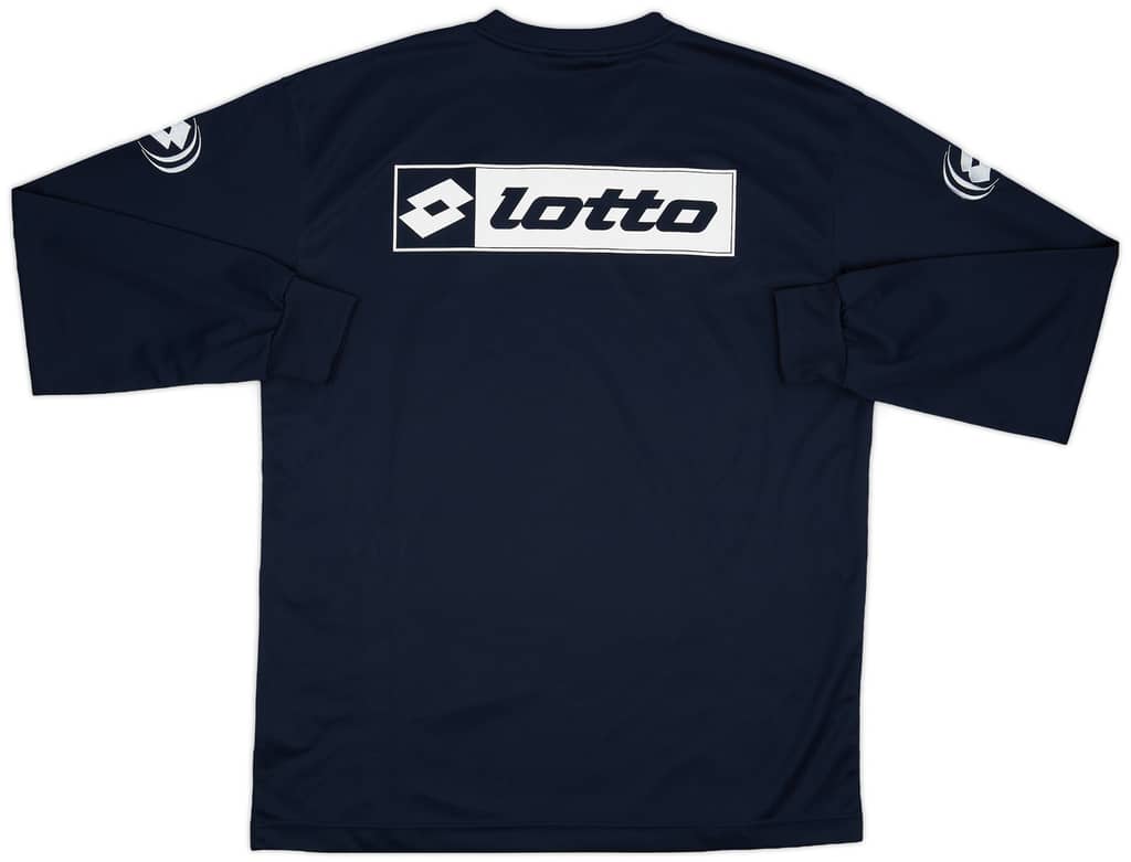 2004-05 Piacenza Lotto Training L/S Shirt - 9/10 - (XL)