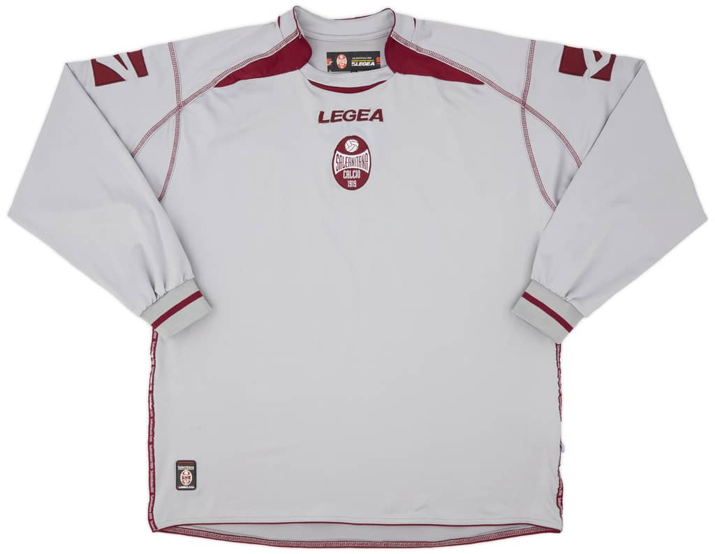 2006-07 Salernitana Away L/S Shirt - 9/10 - (XL)