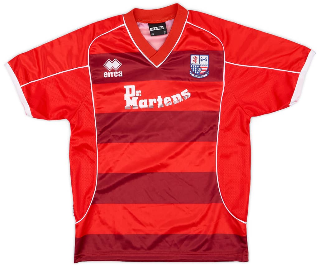 2004-05 Rushden & Diamonds Away Shirt - 9/10 - (XL.Boys)