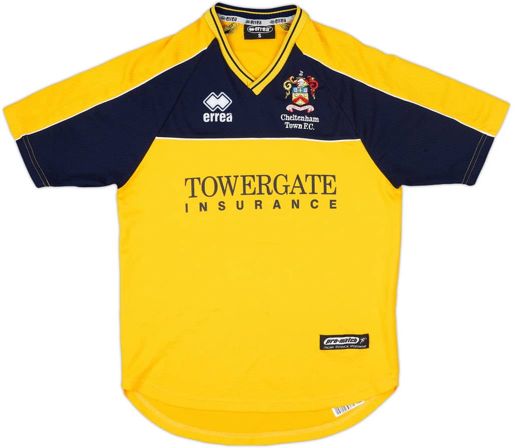 2001-02 Cheltenham Third Shirt - 8/10 - (S)