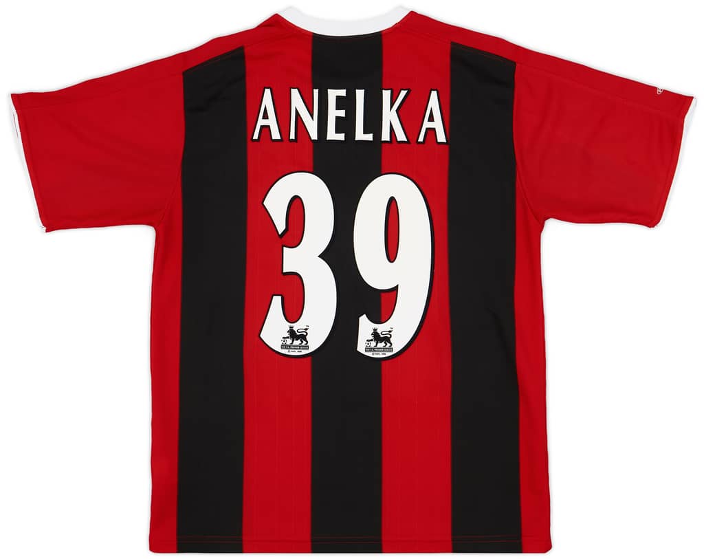 2003-04 Manchester City Away Shirt Anelka #39 - 10/10 - (M)