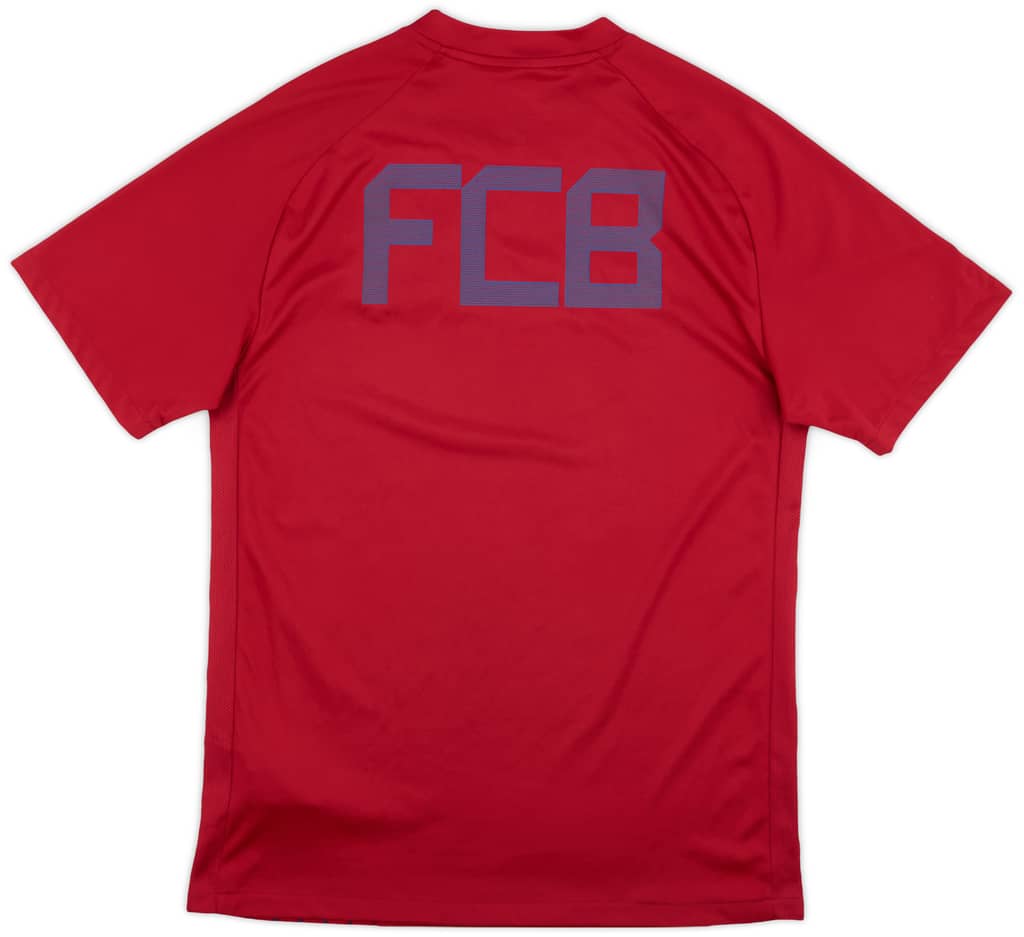 2011-12 Barcelona Nike Training Shirt - 9/10 - (S)