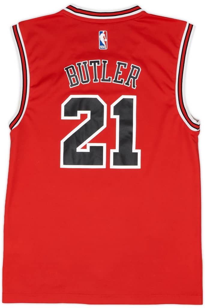2014-17 Chicago Bulls Butler #21 adidas Away Jersey - 8/10 - (S)