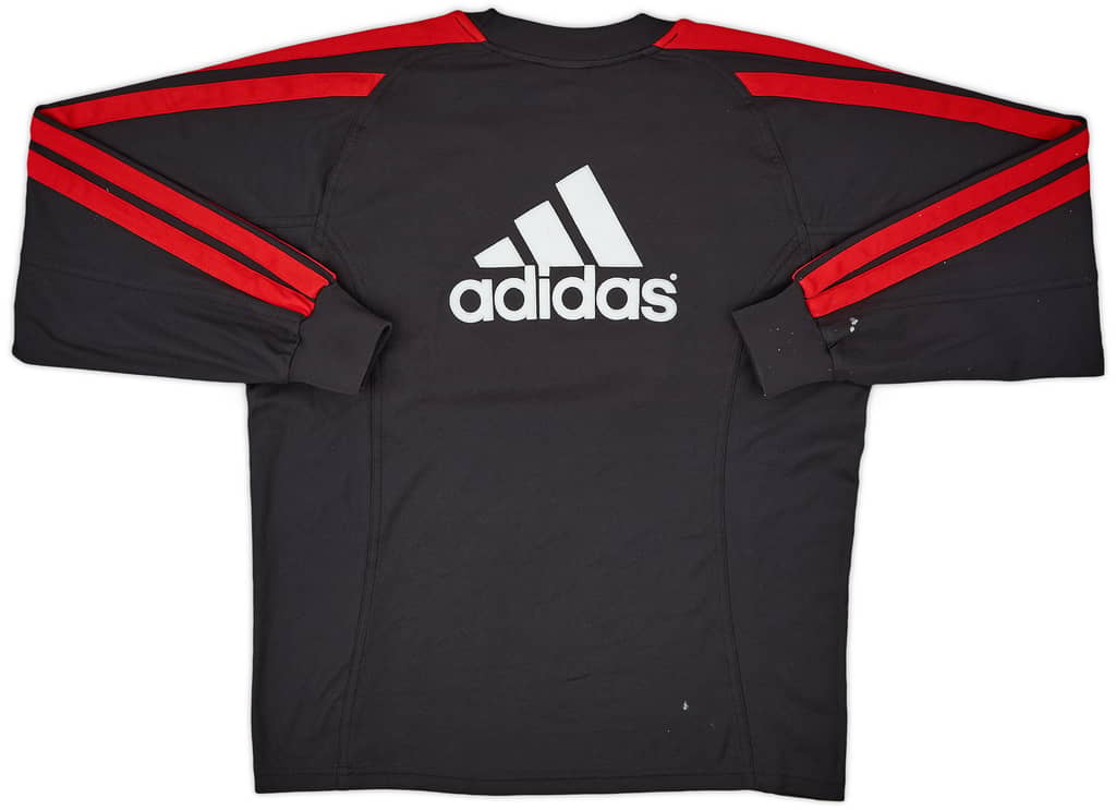 2001-02 AC Milan adidas Training L/S Shirt - 5/10 - (S)