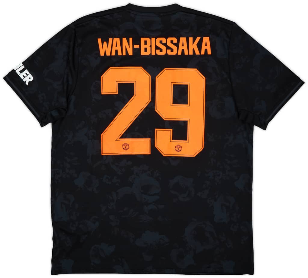2019-20 Manchester United Third Shirt Wan Bissaka #29 - 10/10 - (XL)