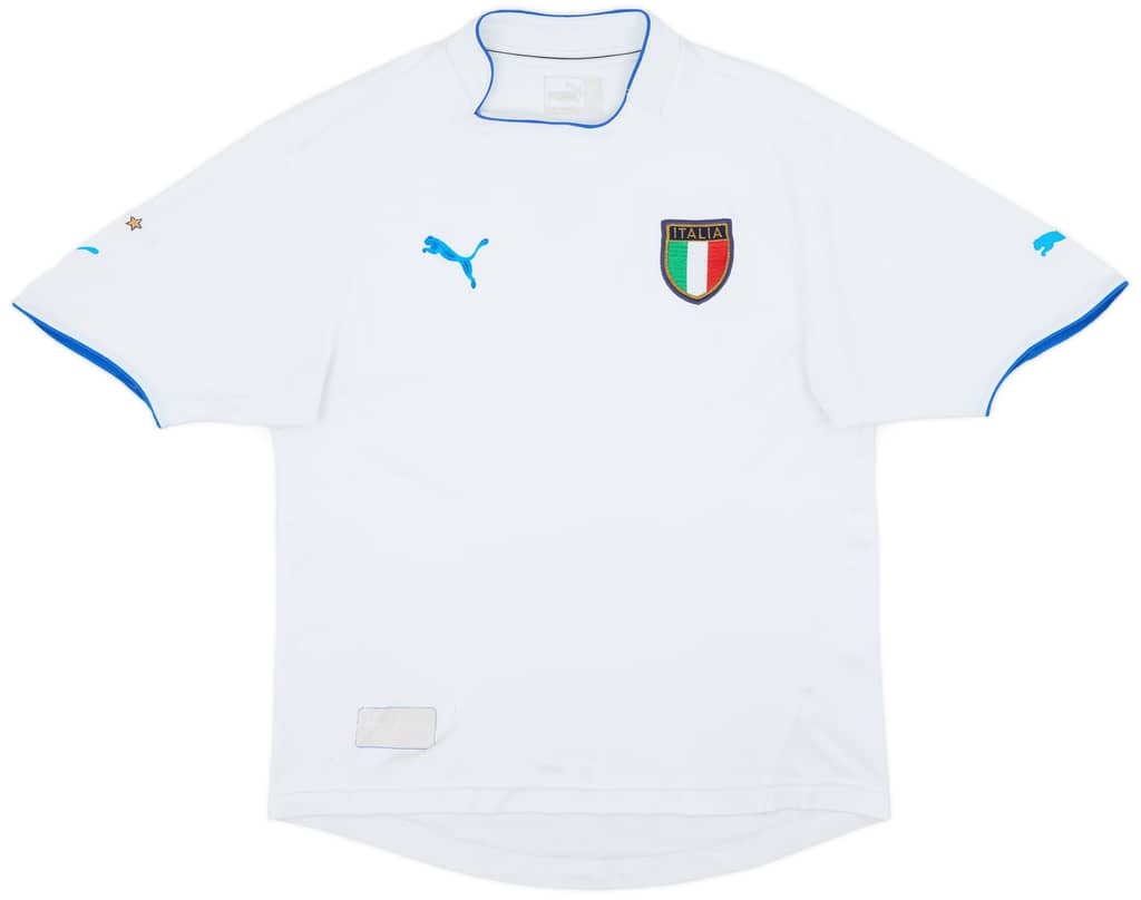 2003-04 Italy Away Shirt - 6/10 - (M)