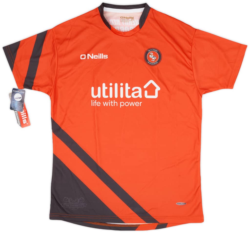 2017-18 Wycombe Away Shirt (XXL)