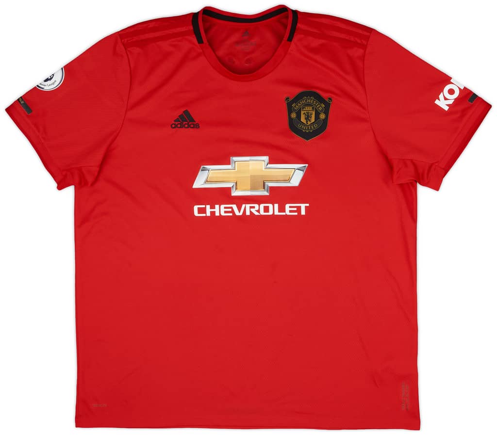 2019-20 Manchester United Home Shirt James #21 - 6/10 - (XXL)