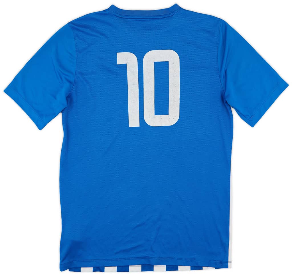 2016-17 Esbjerg Home Shirt - 5/10 - (M)