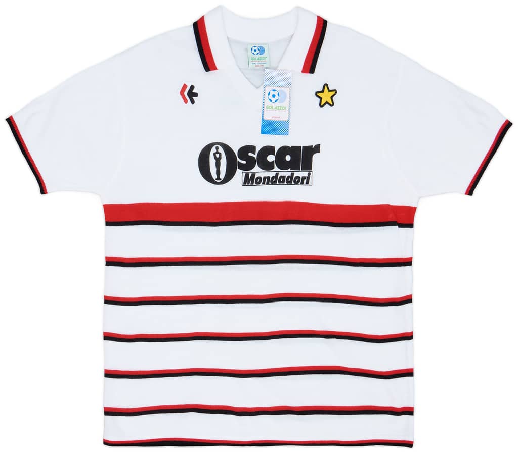 1984-85 AC Milan RollyGo Reissue Away Shirt #6 (Baresi)