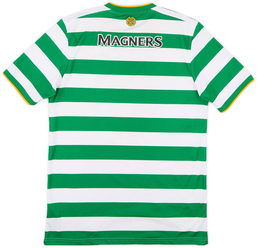 2020-21 Celtic Home Shirt - 6/10 - (M)