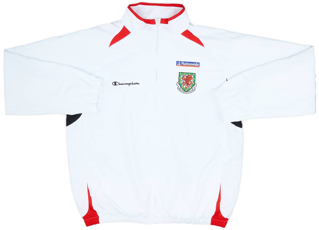 2008-10 Wales Champion Track Jacket - 9/10 - (M/L)