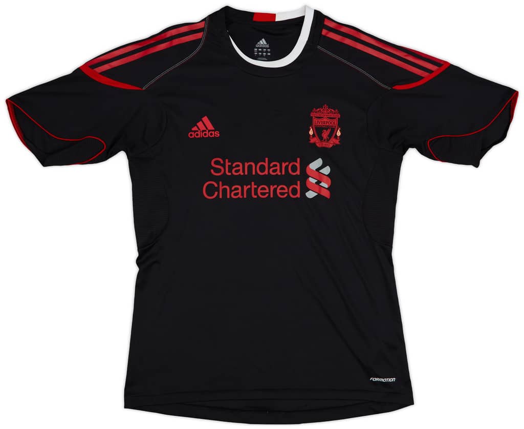 2010-11 Liverpool adidas Formotion Training Shirt - 8/10 - (L)