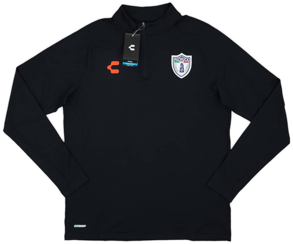 2021-22 Pachuca Charly 1/4 Zip Training Top