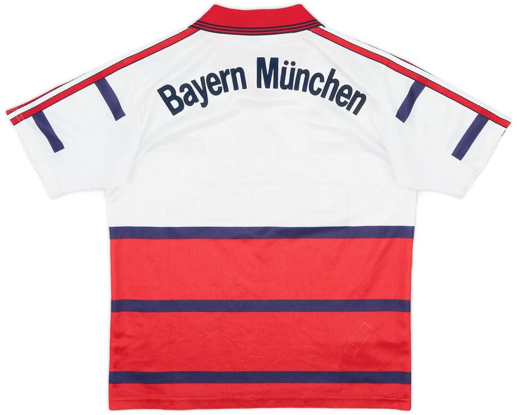 1998-00 Bayern Munich Away Shirt - 6/10 - (XL.Boys)