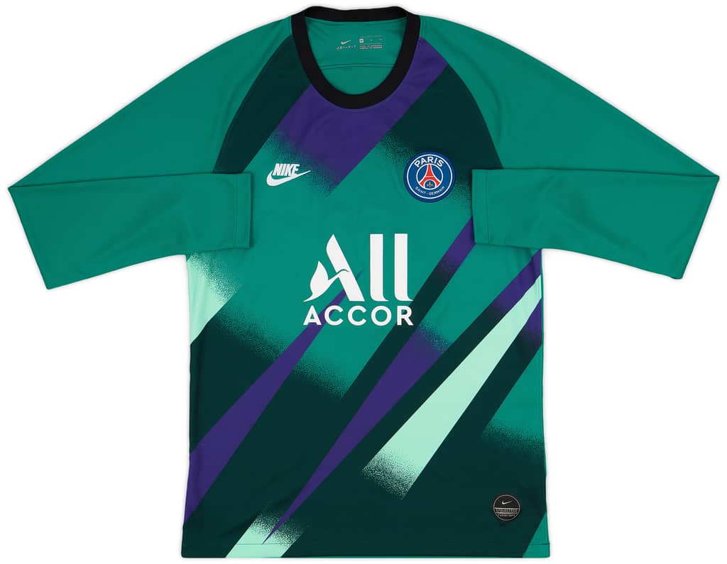 2019-20 Paris Saint-Germain GK Shirt - 9/10 - (M)