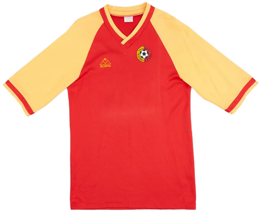 1990s Prazsky Fotbalovy Svaz Home Shirt #14 - 9/10 - (M)