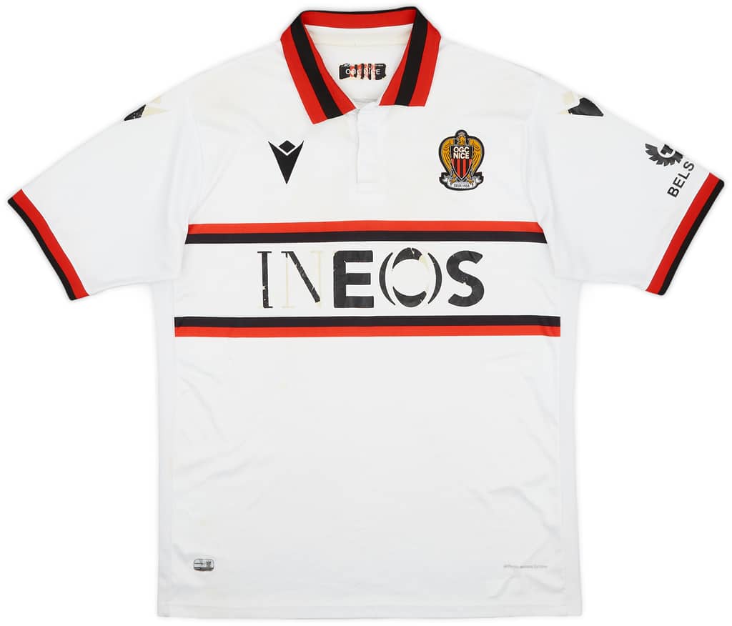 2020-21 Nice Away Shirt - 4/10 - (L)