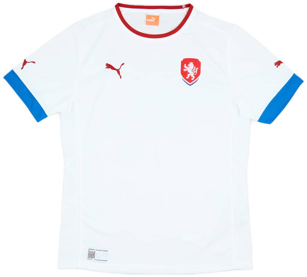 2012 Czech Republic Away Shirt - 9/10 - (XL)