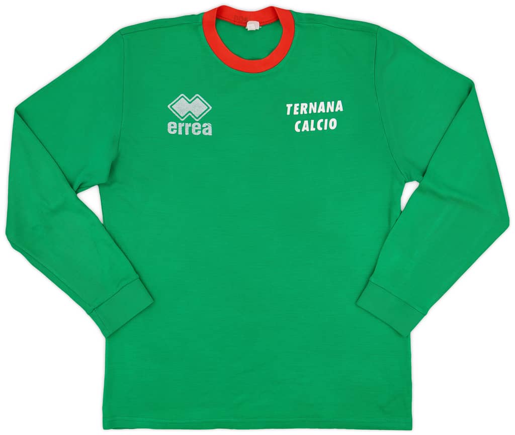 2000s Ternana Errea Training L/S Shirt - 6/10 - (XL)