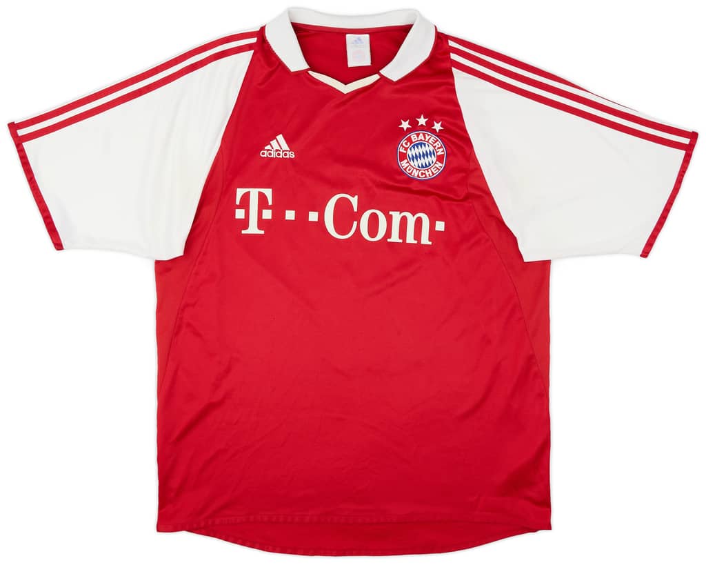 2003-04 Bayern Munich Home Shirt - 5/10 - (L)